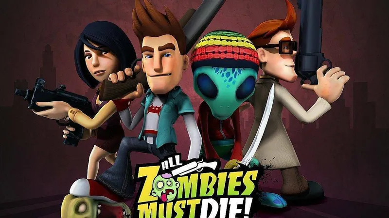 Oznámena zajímavá hra All Zombies Must Die!