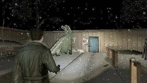 Silent Hill: Shattered Memories PSP
