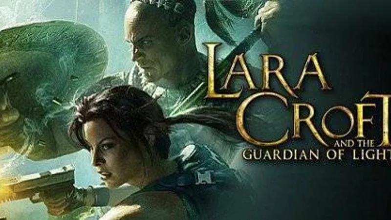 PS3 online patch pro Lara Croft and the Guardian of Light je na PSN