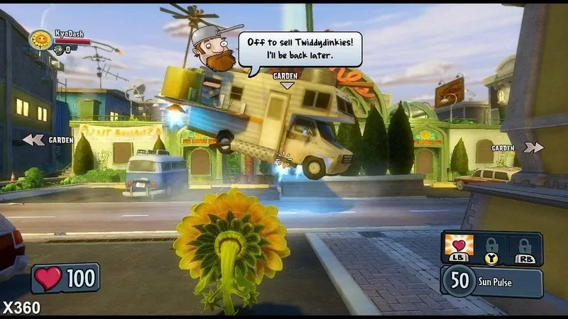 Plants vs. Zombies: Garden Warfare