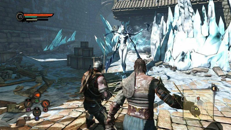 PlayStation 4 trailer na akční RPG Bound by Flame