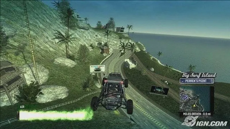 Burnout Paradise: DLC Big Surf Island