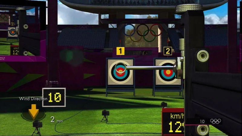 London 2012: The Official Video Game of the Olympic Games