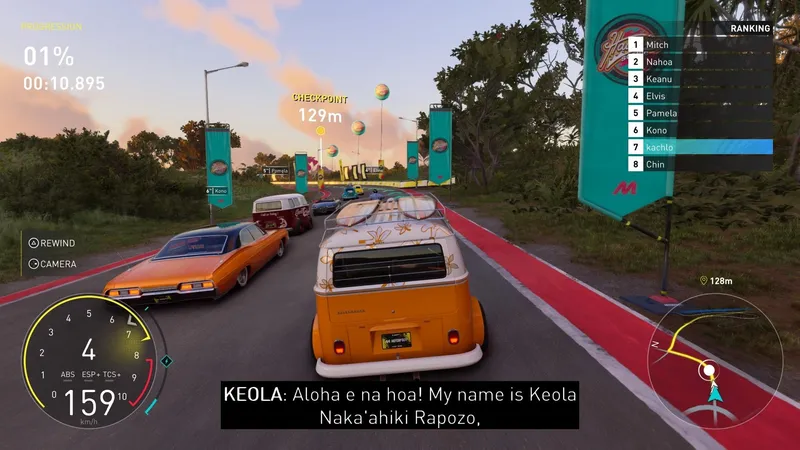 Závodní hra The Crew Motorfest byla dokončena