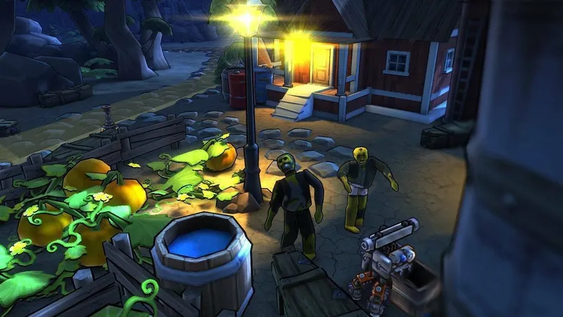 České studio Grip Games vydá na konzole hru McDroid