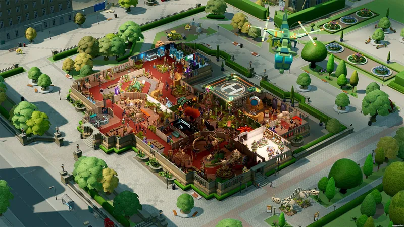 Nový trailer na Two Point Museum se zaměřuje na zabezpečení muzea