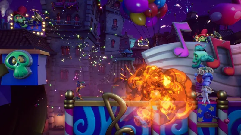 Má se připravovat animovaný seriál Crash Bandicoot