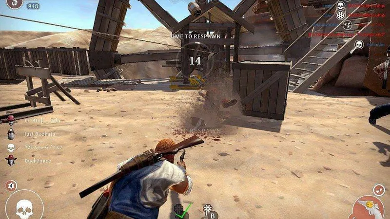 Lead and Gold: Gangs of the Wild West