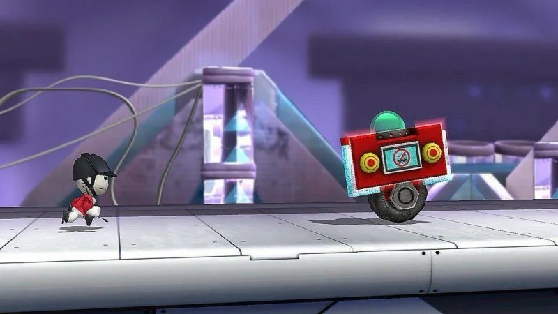 Sony oznámila hru Run Sackboy! Run! pro PlayStation Vita
