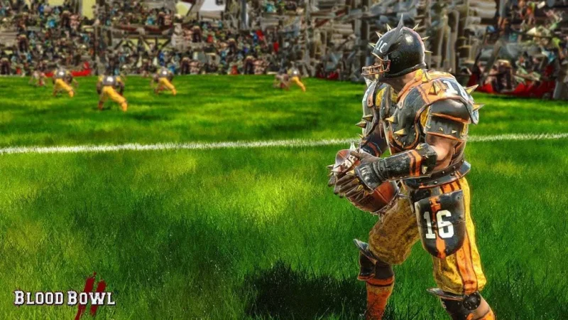 Oznámena hra Blood Bowl III