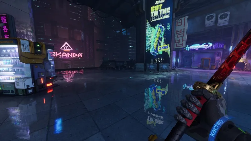 Vyšla demoverze na akční hru Ghostrunner II