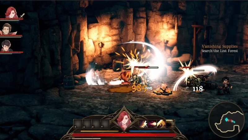 Oznámena fantasy akční RPG hra Arisen Force: Vonimir