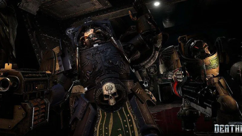 Space Hulk: Deathwing - Enhanced Edition má datum vydání a nový trailer