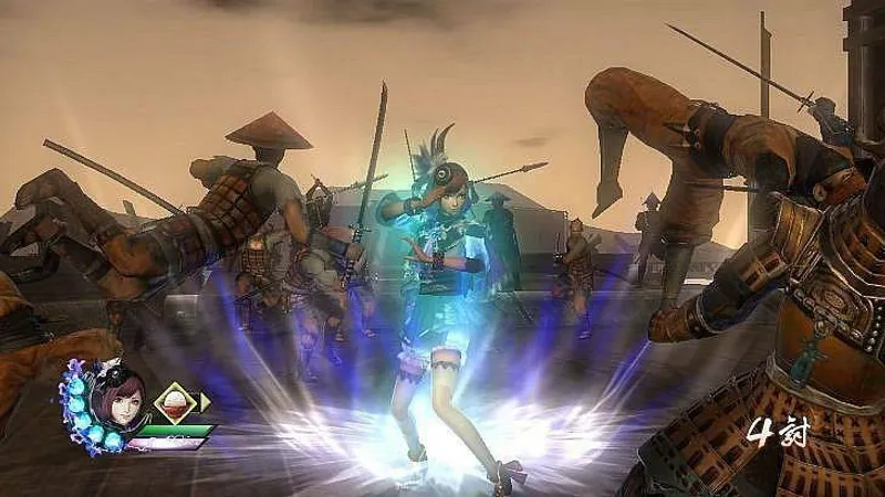 Samurai Warriors 3Z