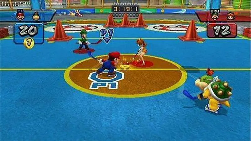 Mario Sports Mix