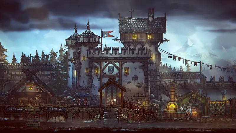 6 minut dlouhý trailer na hru Tails of Iron 2: Whiskers of Winter