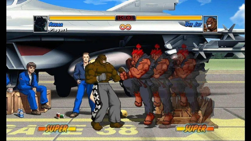 Super Street Fighter II Turbo HD Remix online