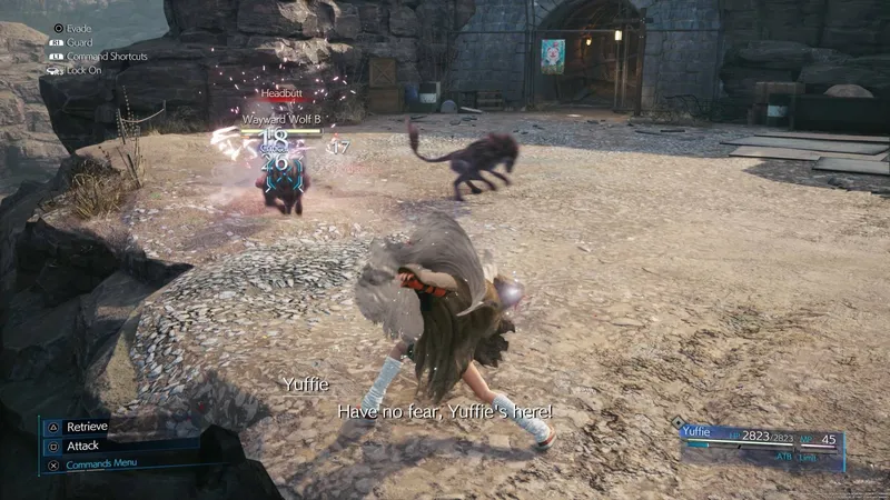 Final Fantasy VII Remake Intergrade