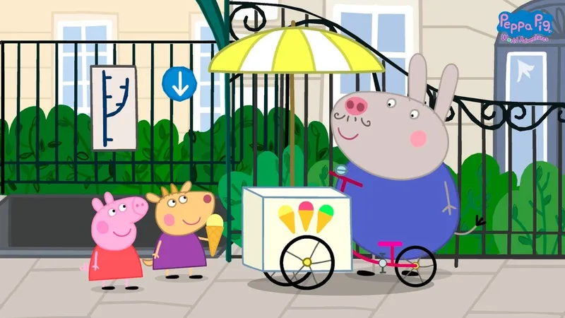 Peppa Pig: World Adventures