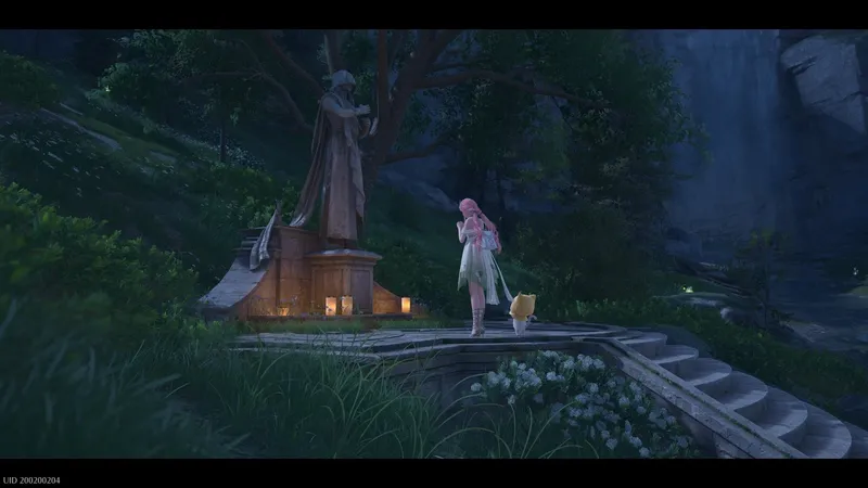 Open-world adventura Infinity Nikki dostane během podzimu na PS5 betu