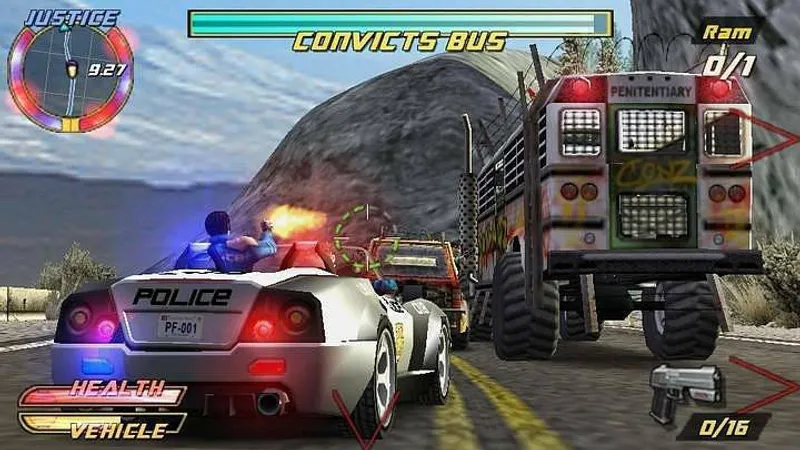 Pursuit Force: Extreme Justice