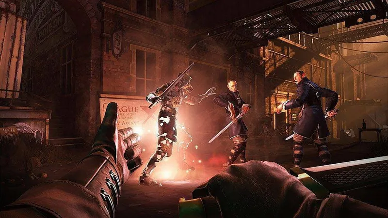Dishonored: DLC The Knife of Dunwall