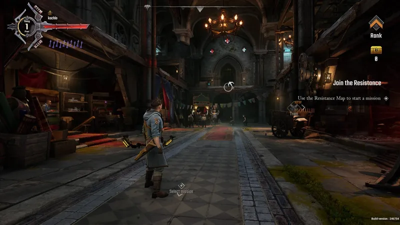 Prvních 30 minut z hraní akční hry Gangs of Sherwood