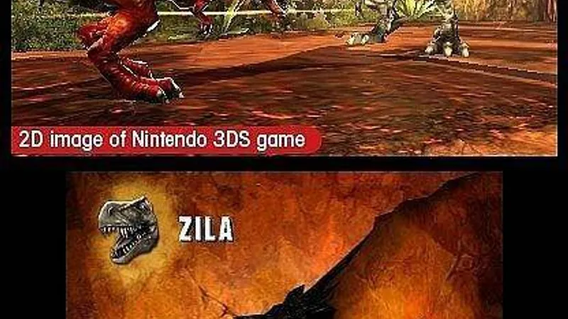 Combat of Giants: Dinosaurs 3D