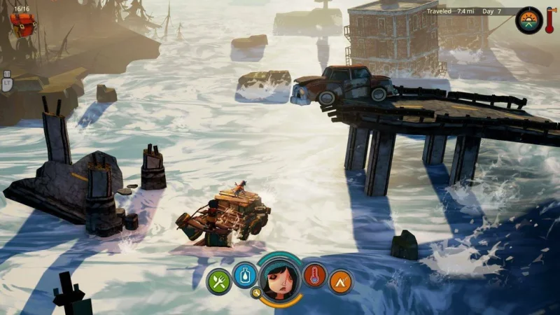 The Flame in the Flood se daří na konzoli Nintendo Switch