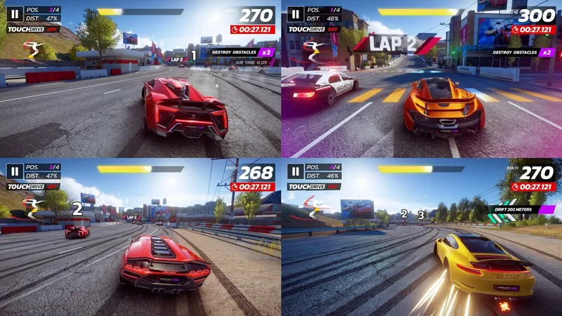 Oznámena závodní hra Asphalt Legends Unite, vyjde v polovině července