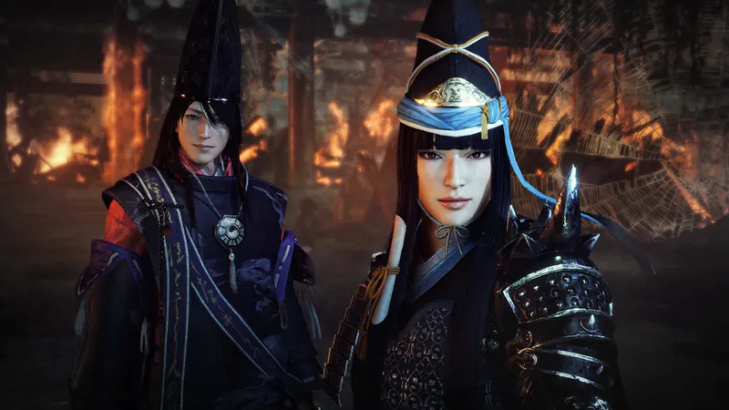 Nioh 2 - DLC Darkness in the Capital