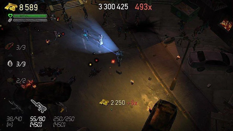 30 obrázků z Dead Nation pro PSV