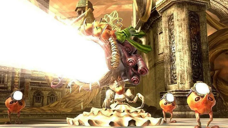 Soul Sacrifice Delta