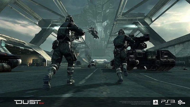 Dust 514 na PS3 kvůli otevřenosti PSN