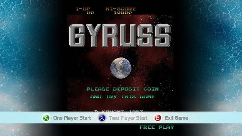 Gyruss