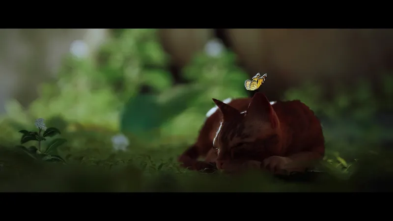 Prvních 25 minut z hraní kočičí dobrodružné hry Stray (PS5)