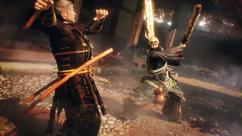 Trailer na akci NiOh