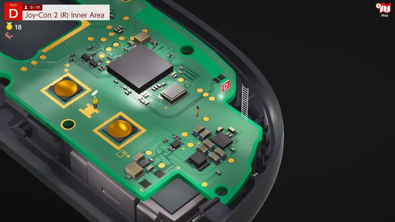 Nintendo se rozhodlo koupit studio Bandai Namco Studios Singapore