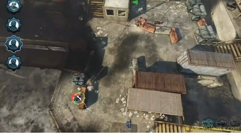 Připravuje Epic Games hru Gears of War: Tactics pro Kinect?