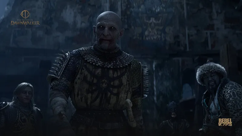 Upírská akční RPG hra The Blood of Dawnwalker se připomíná druhou dlouhou ukázkou z hraní