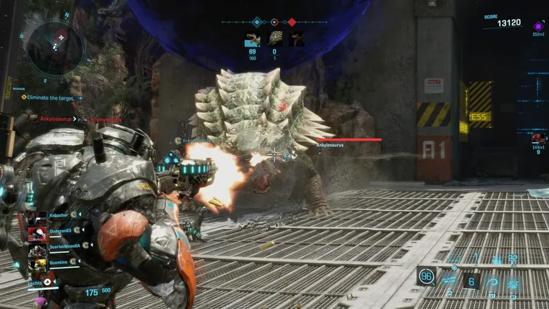 Příběhový trailer na akční hru Exoprimal