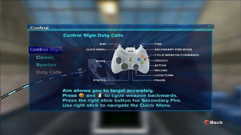 Perfect Dark XBLA obrázky