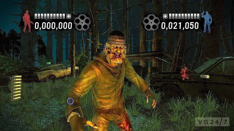 The House of the Dead: OVERKILL Extended Cut Comic Con 2011 Trailer