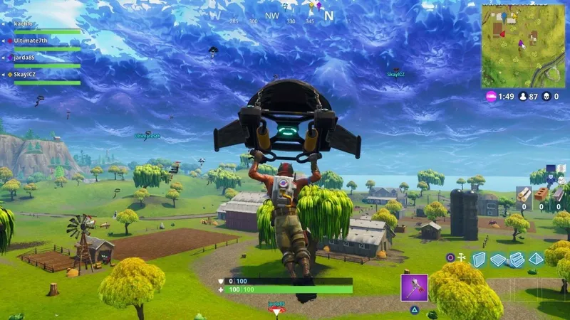 Ve Fortnite začala sedmá kapitola, přinesla novou mapu i spoustu změn a novinek