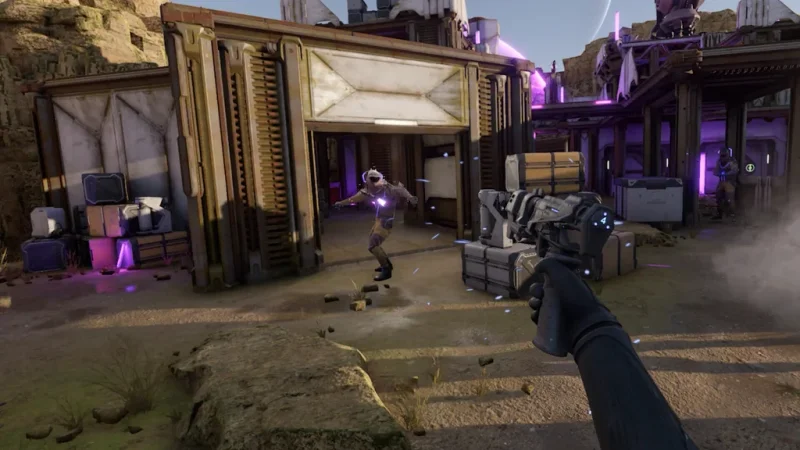 Nový trailer na sci-fi akční adventuru Hubris pro PlayStation VR2, vyjde příští týden