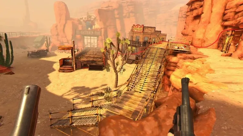 Arizona Sunshine dostane příští týden dvě nové mapy do Horda režimu