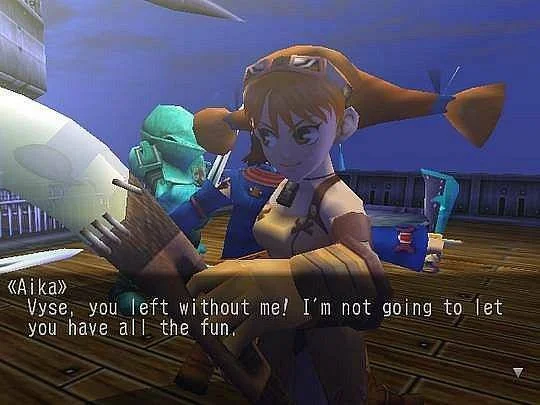 SEGA si obnovila ochrannou známku na Skies of Arcadia