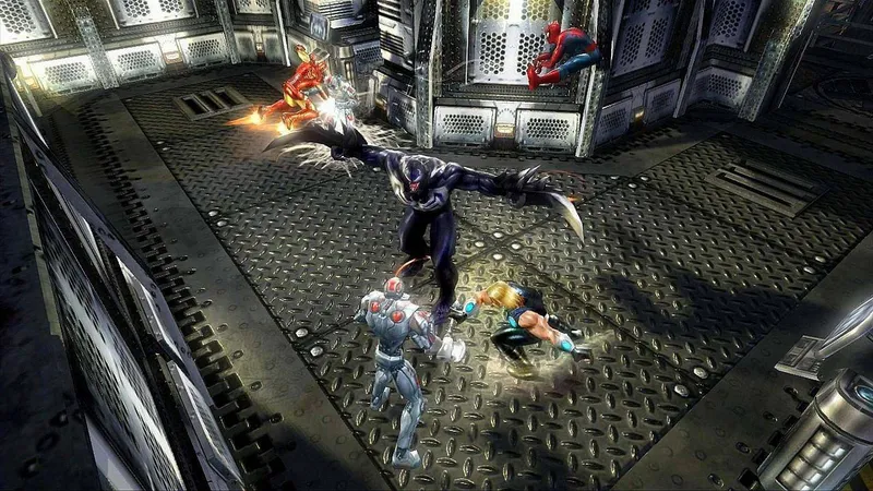 Oznámen Marvel: Ultimate Alliance 1 a 2 pro PS4 a Xbox One