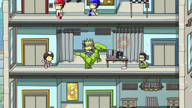 Scribblenauts Unlimited