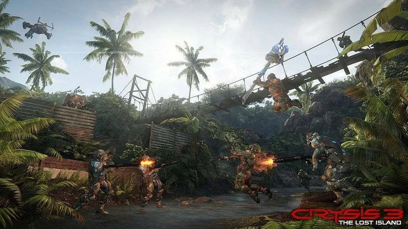 Crysis 3 - The Lost Island Launch Trailer